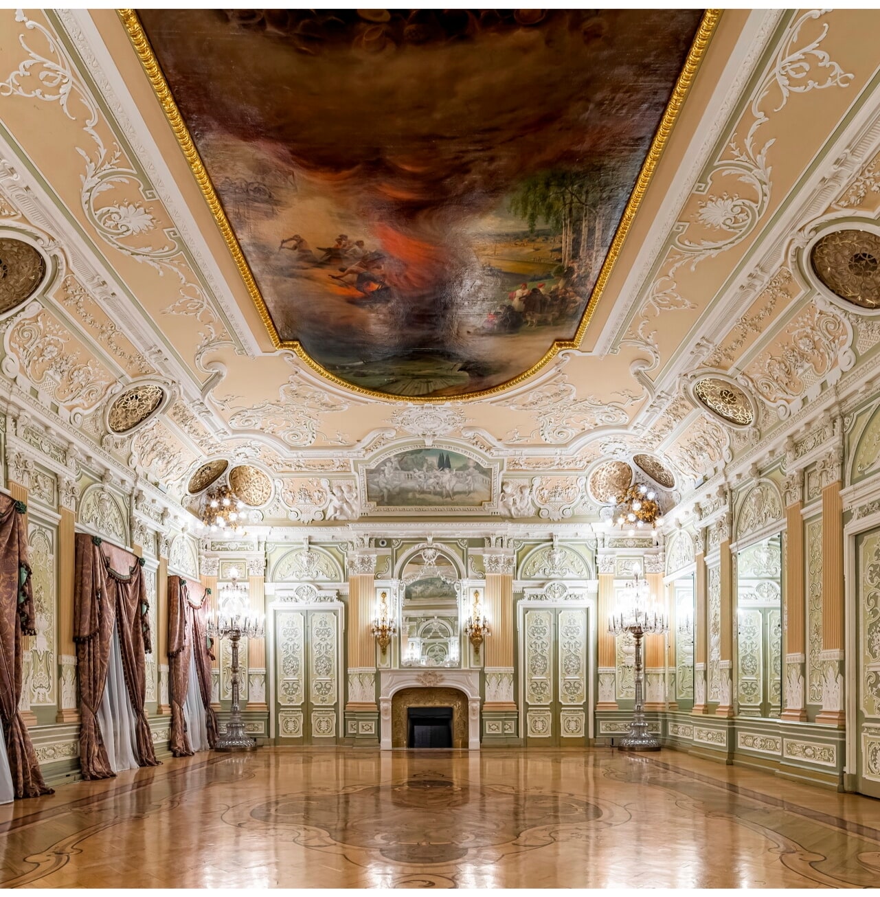 Талион. Дом Елисеевых