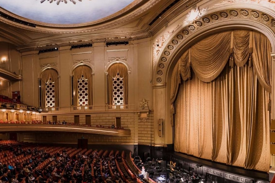 The War Memorial Opera House