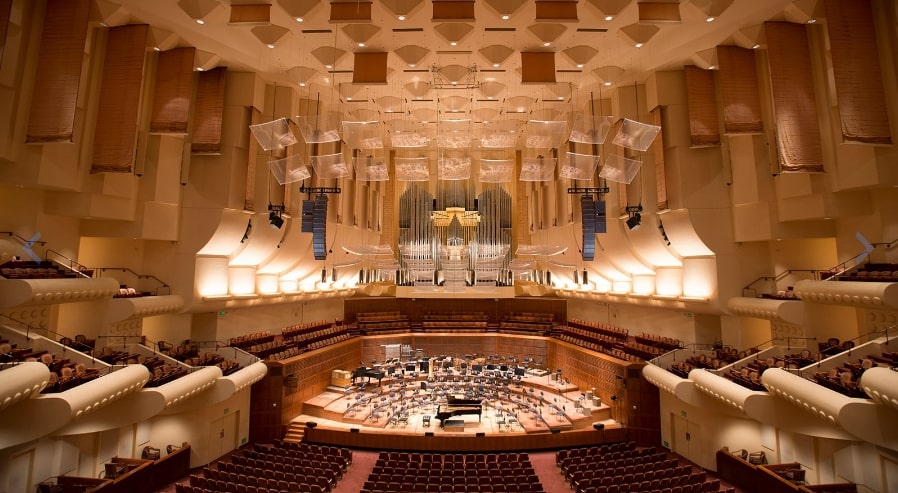 San Francisco Symphony at Davies Symphony Hall