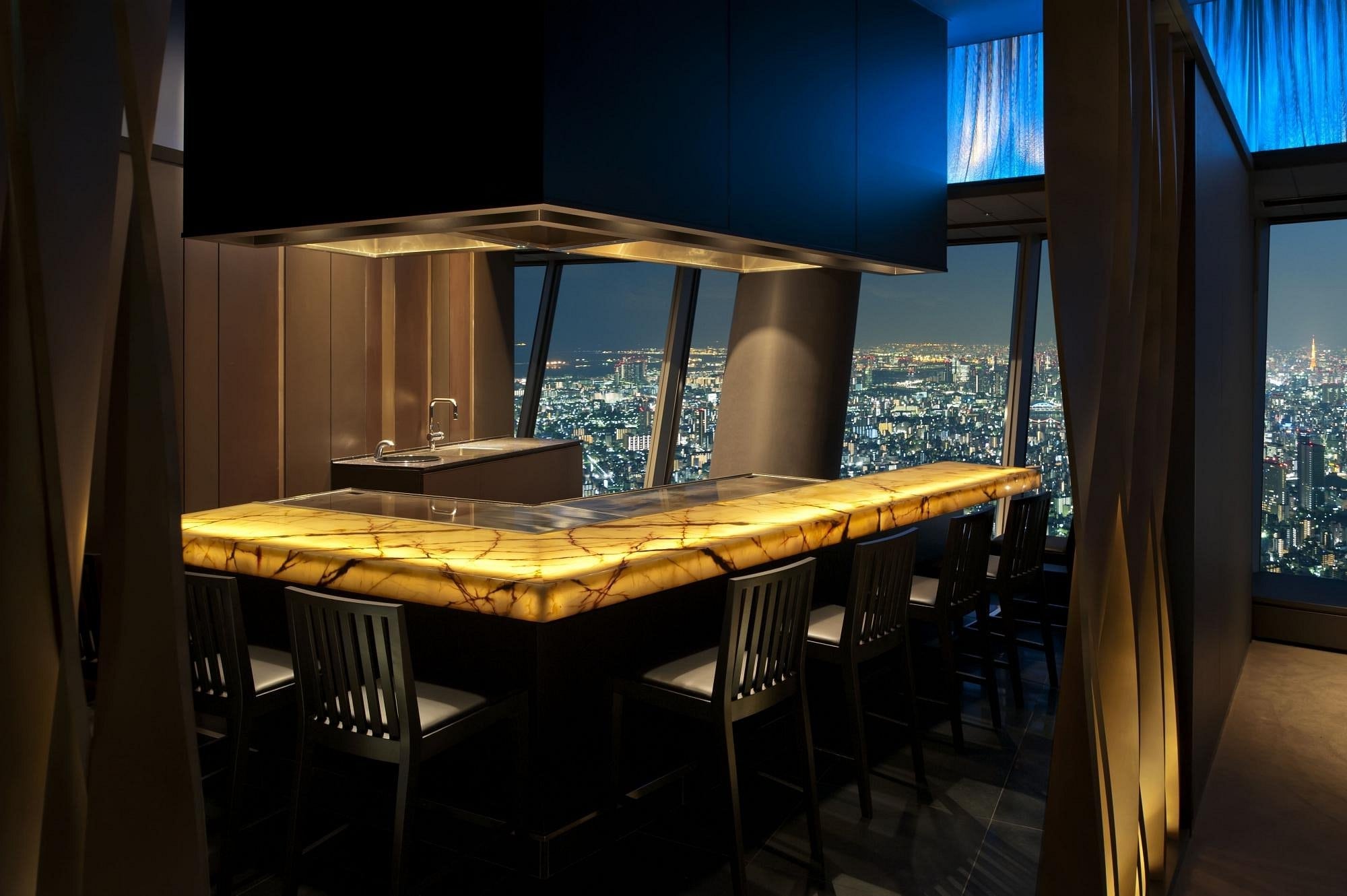 Sky Restaurant 634 (Musashi)