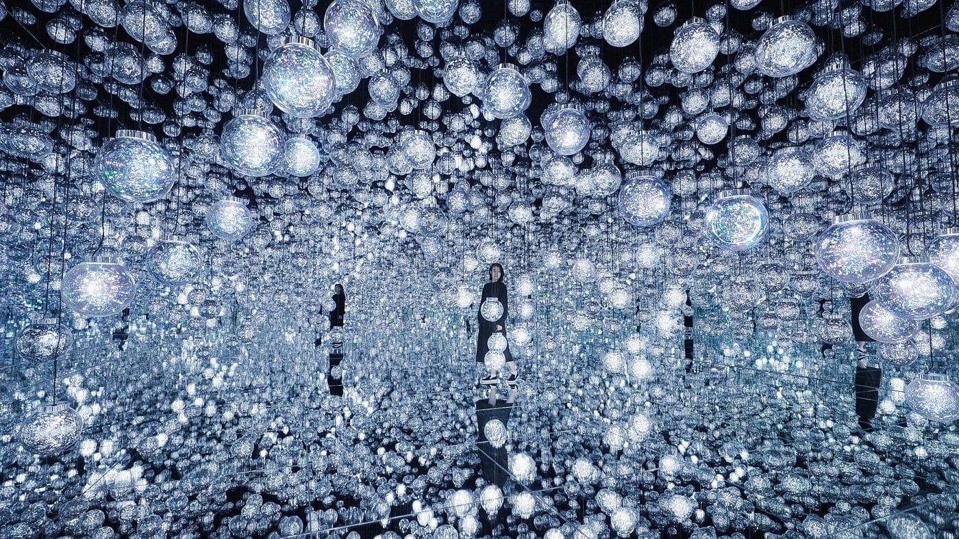 Teamlab Borderless Tokyo Azabudai Hills