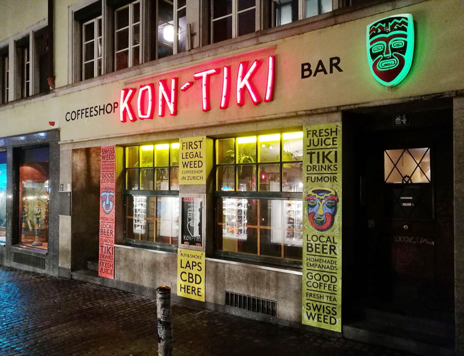 Kon-Tiki Coffeeshop & Bar