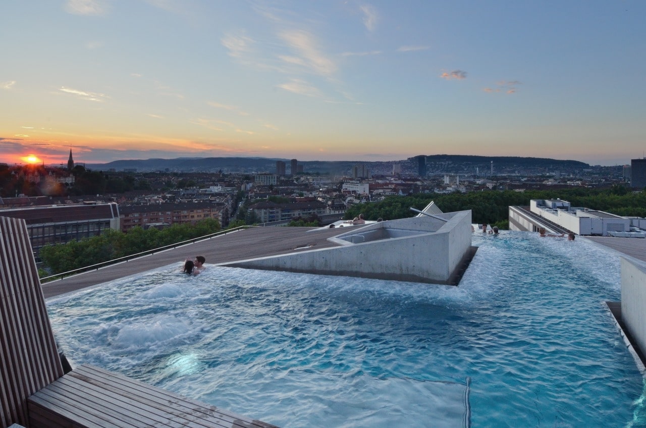 Hürlimannbad & Spa Zurich