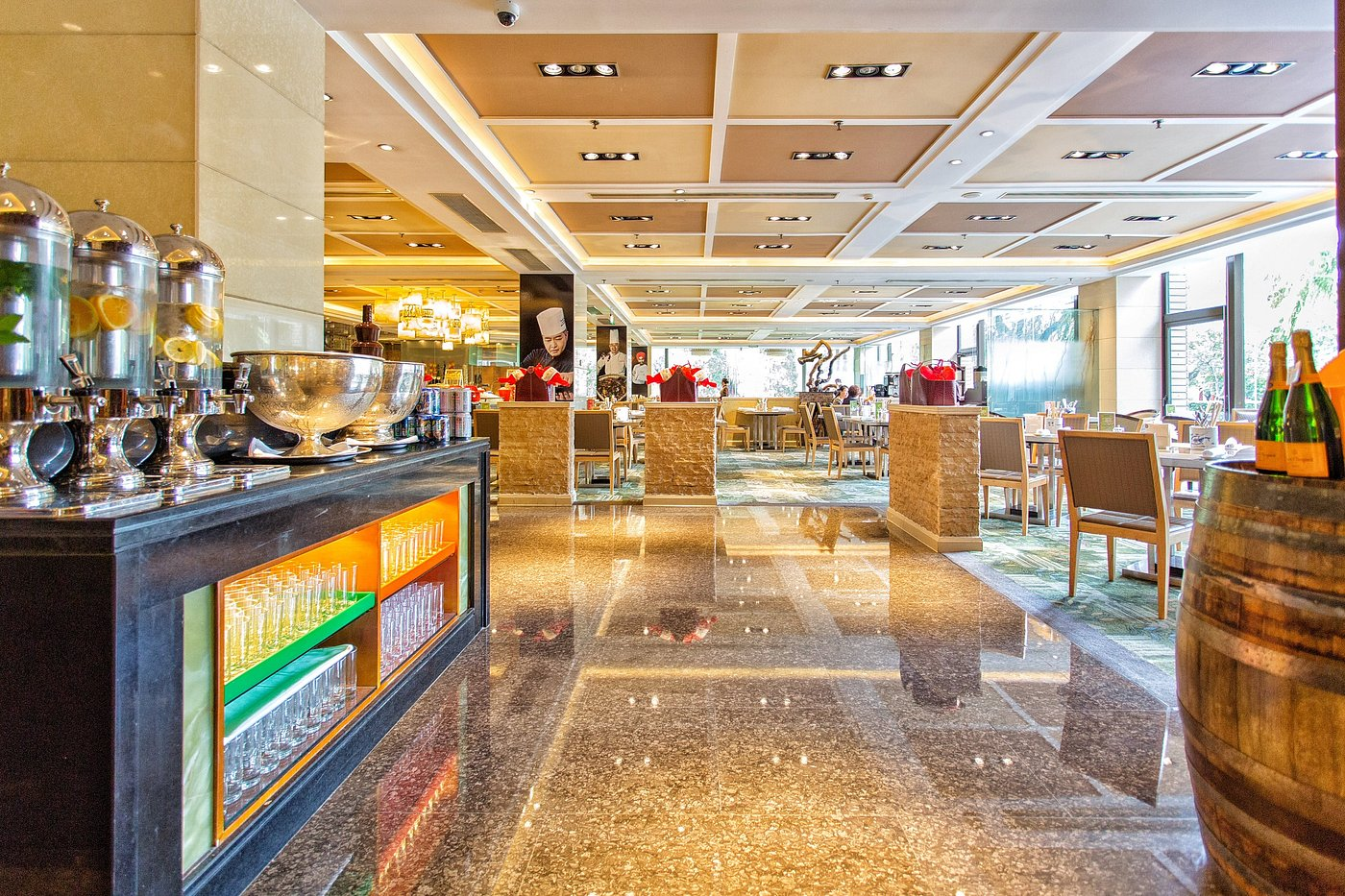 Cafe Cha — Shangri-La Beijing