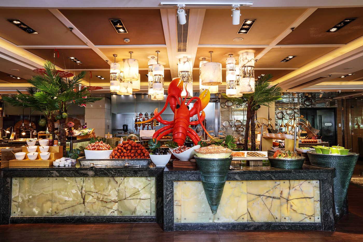 Cafe Cha — Shangri-La Beijing