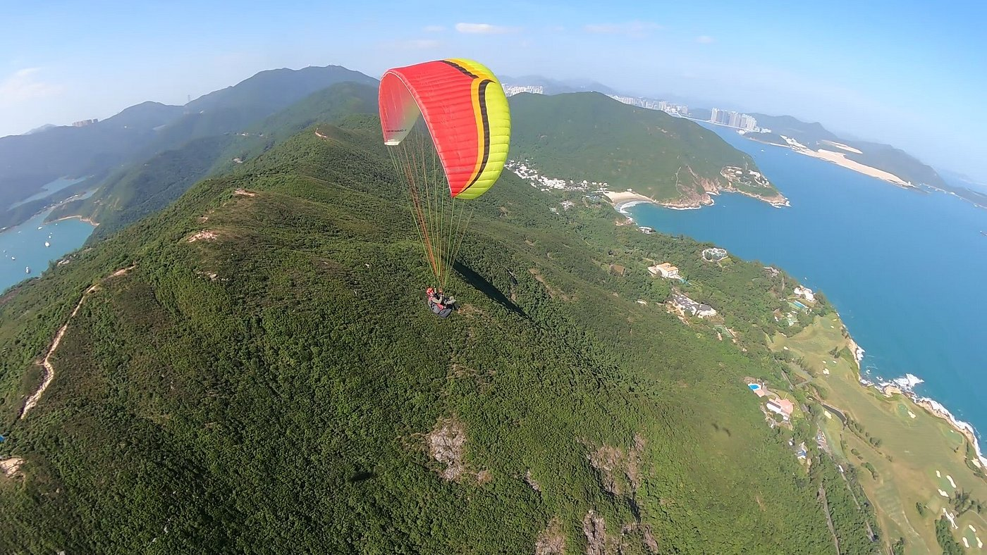 Hongkong Hike 'n' Fly