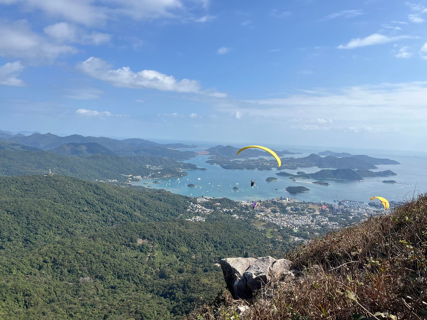 Hongkong Hike 'n' Fly
