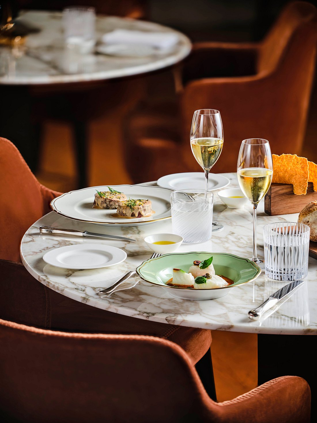 IL RISTORANTE — NIKO ROMITO