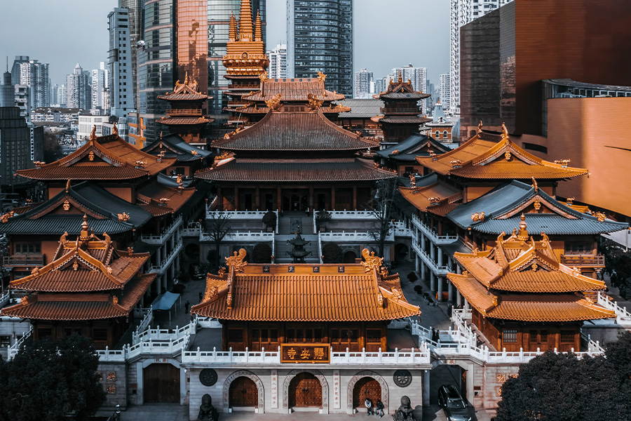 Jing'an Temple