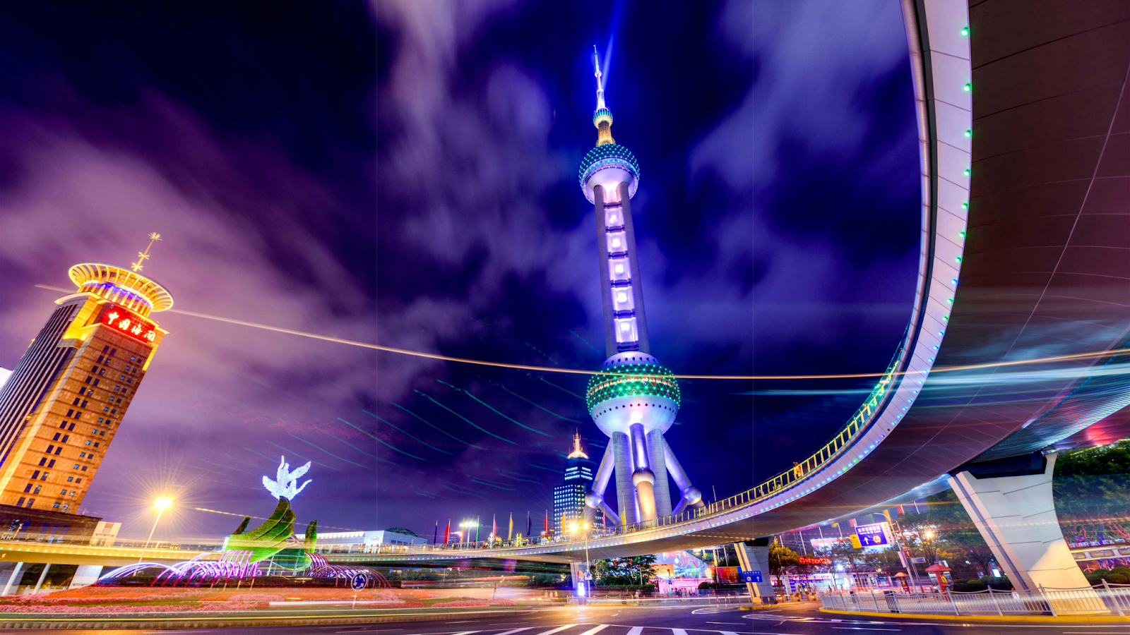 Oriental Pearl Tower