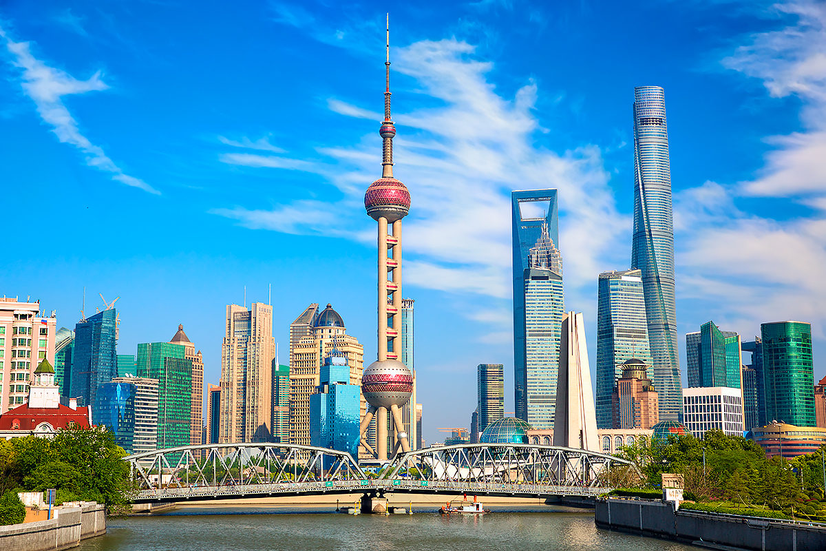 Oriental Pearl Tower