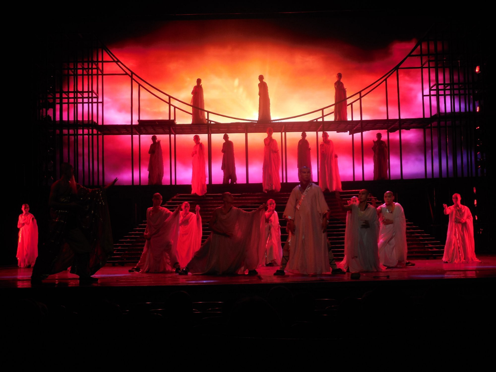 Red Theatre Beijing Kung Fu Show