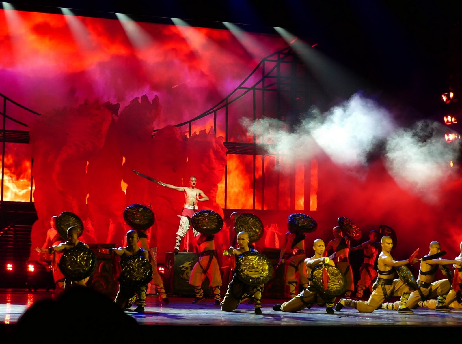 Red Theatre Beijing Kung Fu Show