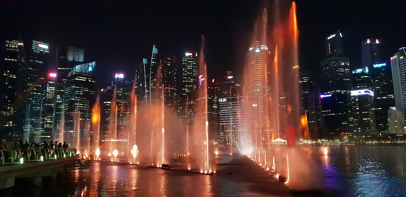 Spectra — A Light And Water Show