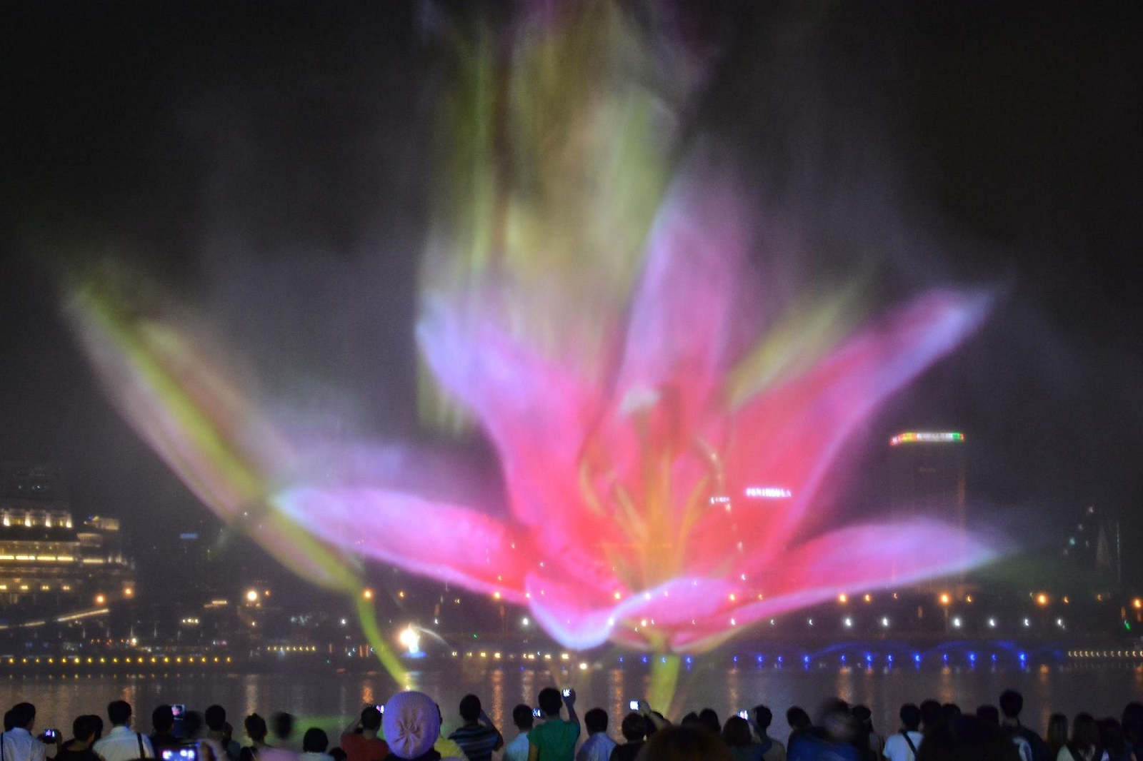 Spectra — A Light And Water Show