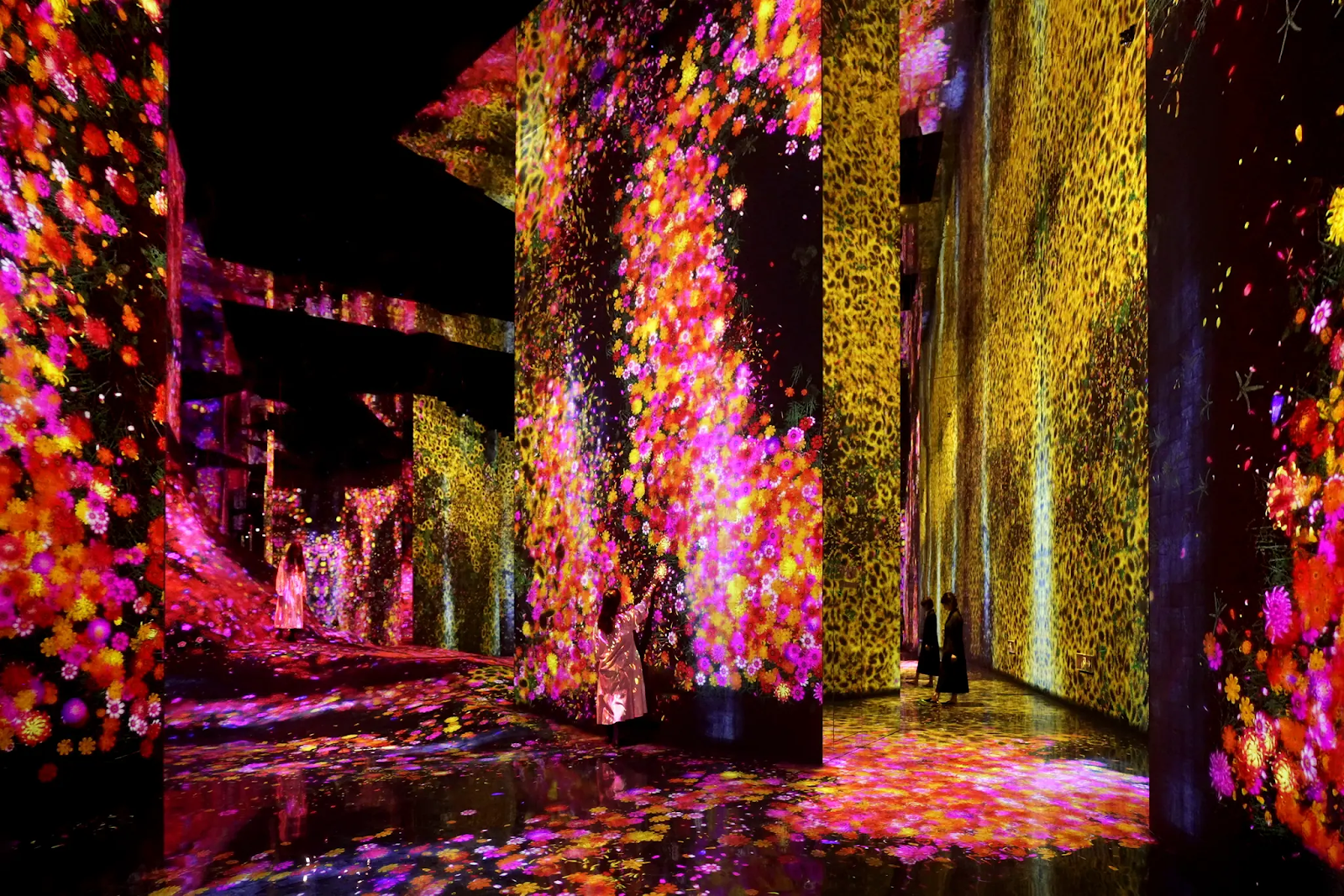 TeamLab Massless Beijing