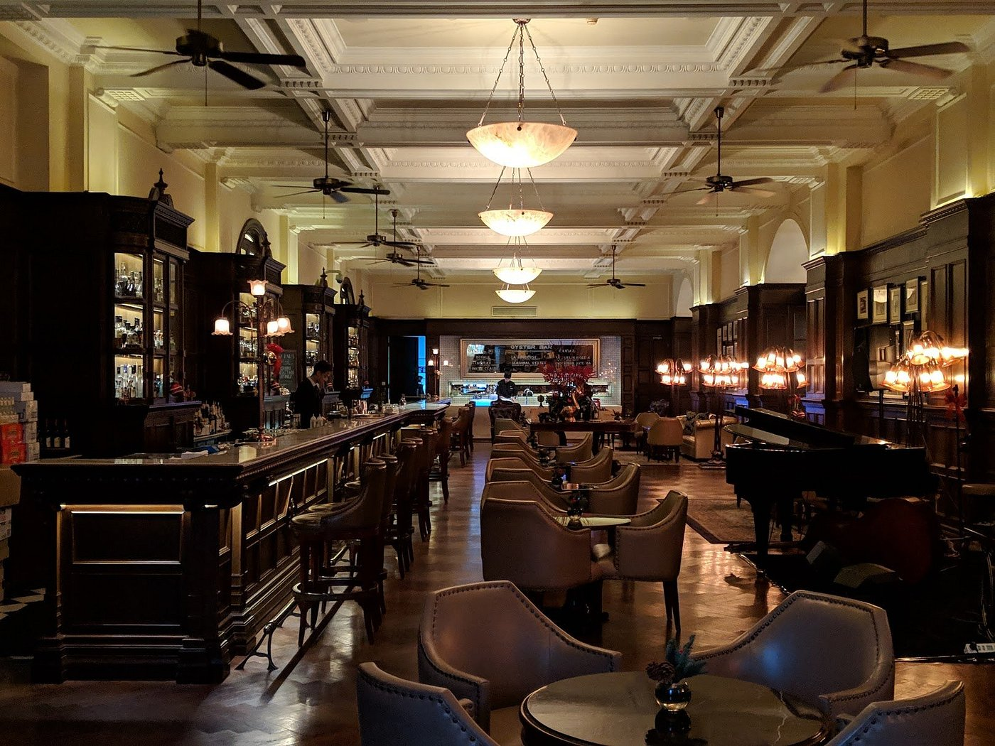 The Long Bar at the Waldorf Astoria