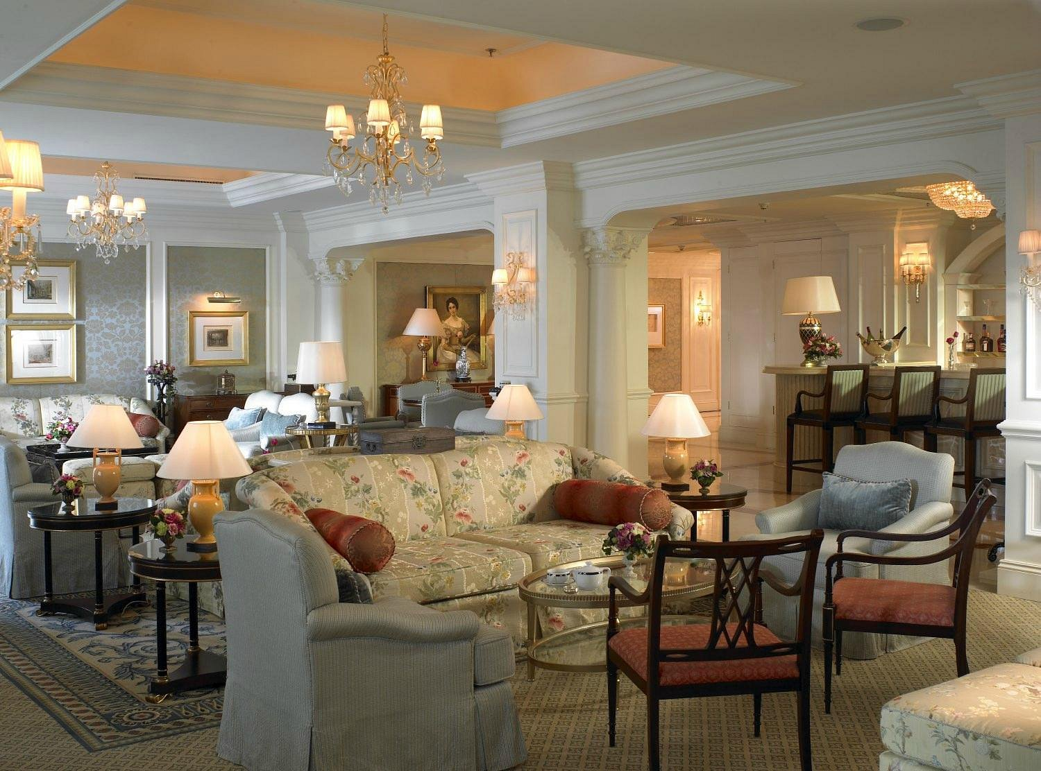 The Lounge (The Ritz-Carlton Beijing)