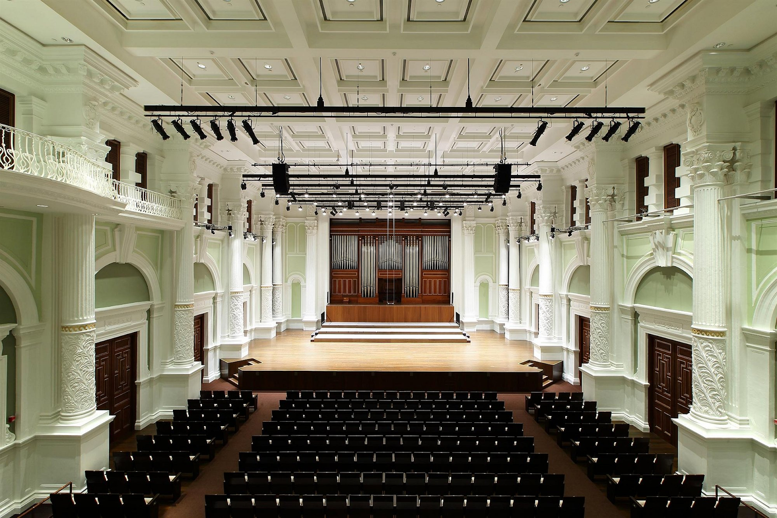 Victoria Theatre & Victoria Concert Hall
