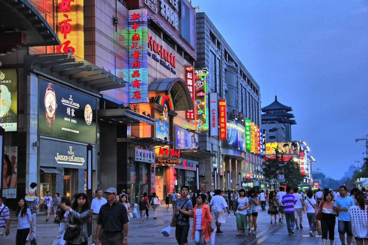 Wangfujing Street