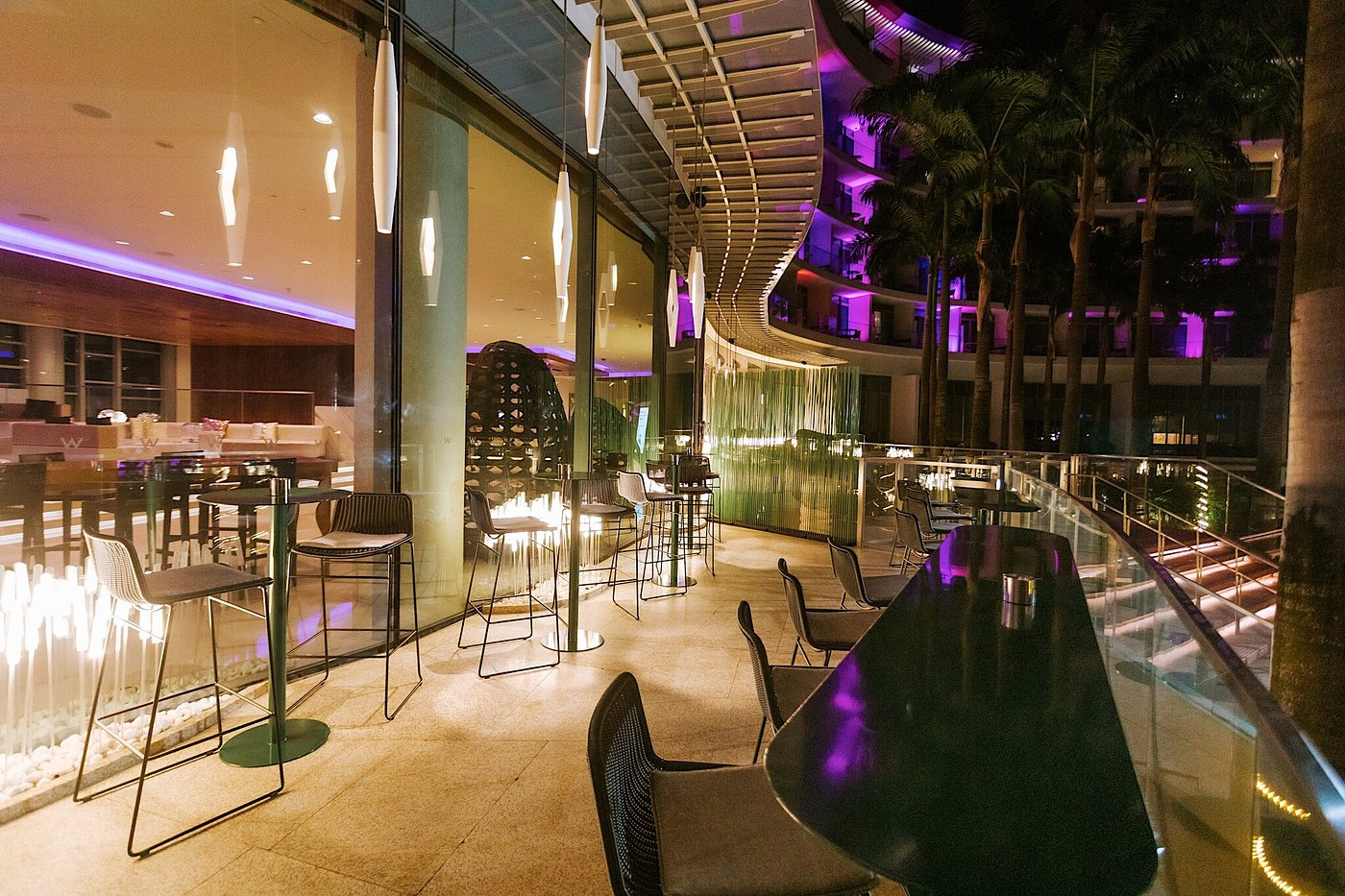 WOOBAR, W Singapore — Sentosa Cove