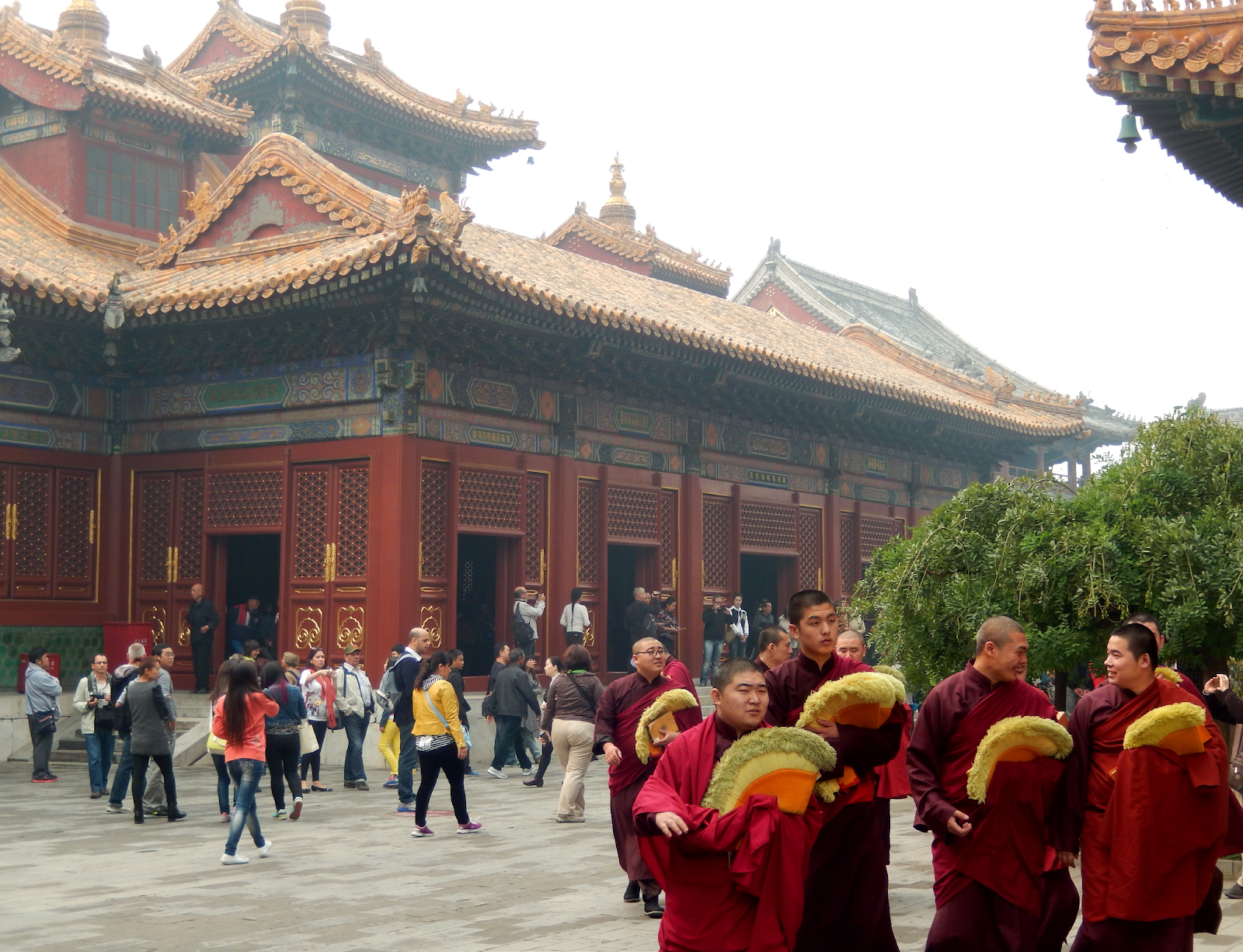 Yonghe Temple (Lama Temple)