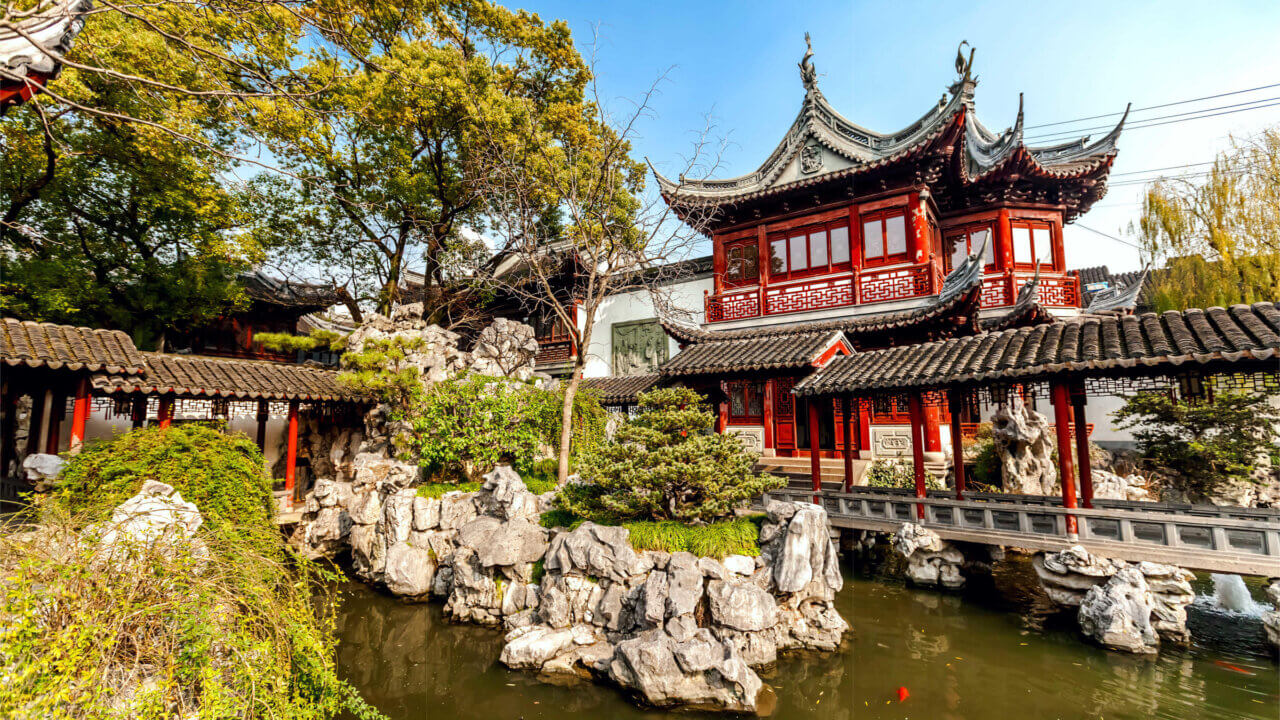 Yu Garden (Yuyuan)