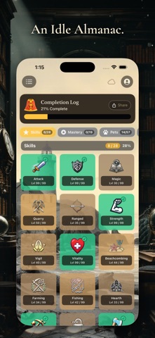 Tideward mobile game
