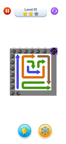 Tap Tap Arrow Defense Escape mobile game