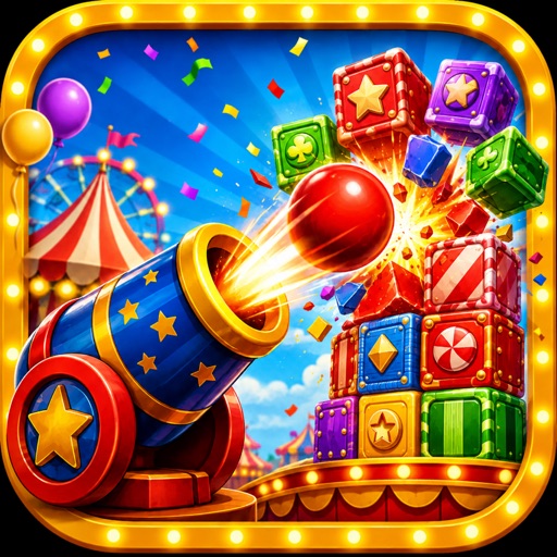Carnival Smash Shot app icon