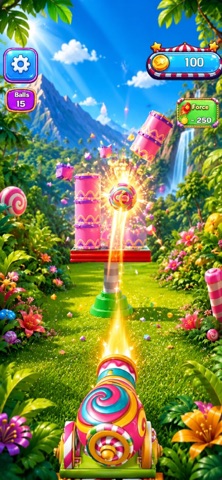 Carnival Smash Shot mobile game
