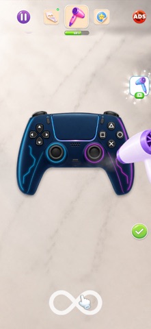 Mendazzle mobile game