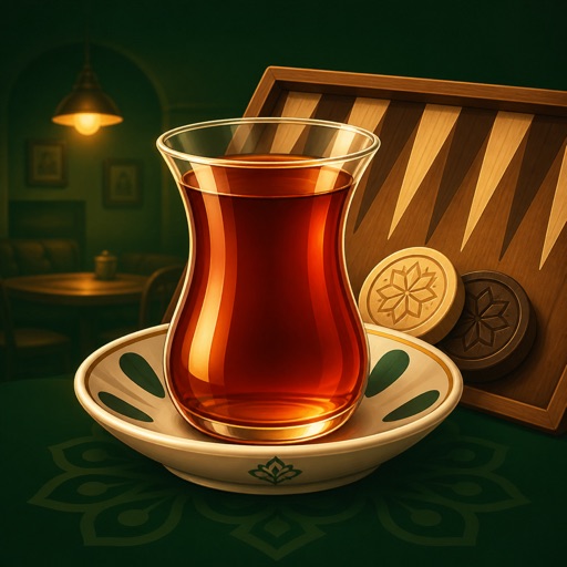 Turkish Coffeehouse Simulator app icon
