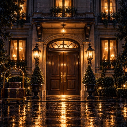 Escape Room: Rainy Night Hotel app icon
