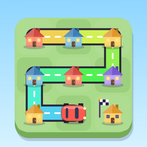 One Line City app icon