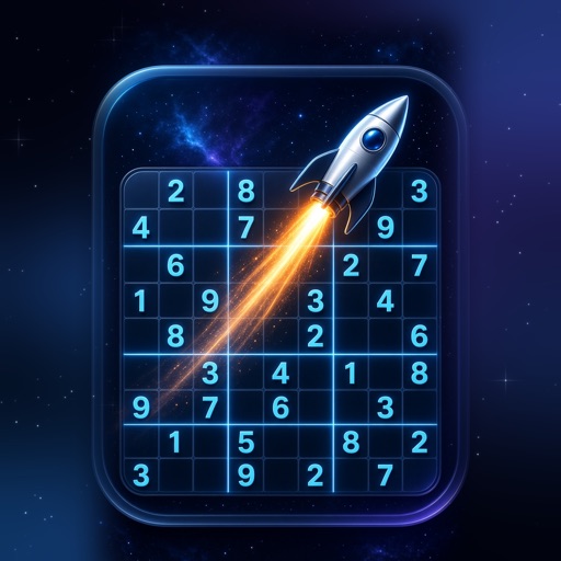 Sudoku Mission: Number Game app icon
