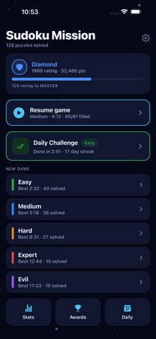 Sudoku Mission: Number Game mobile game