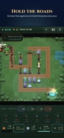 Everspring: Immortal Defense mobile game