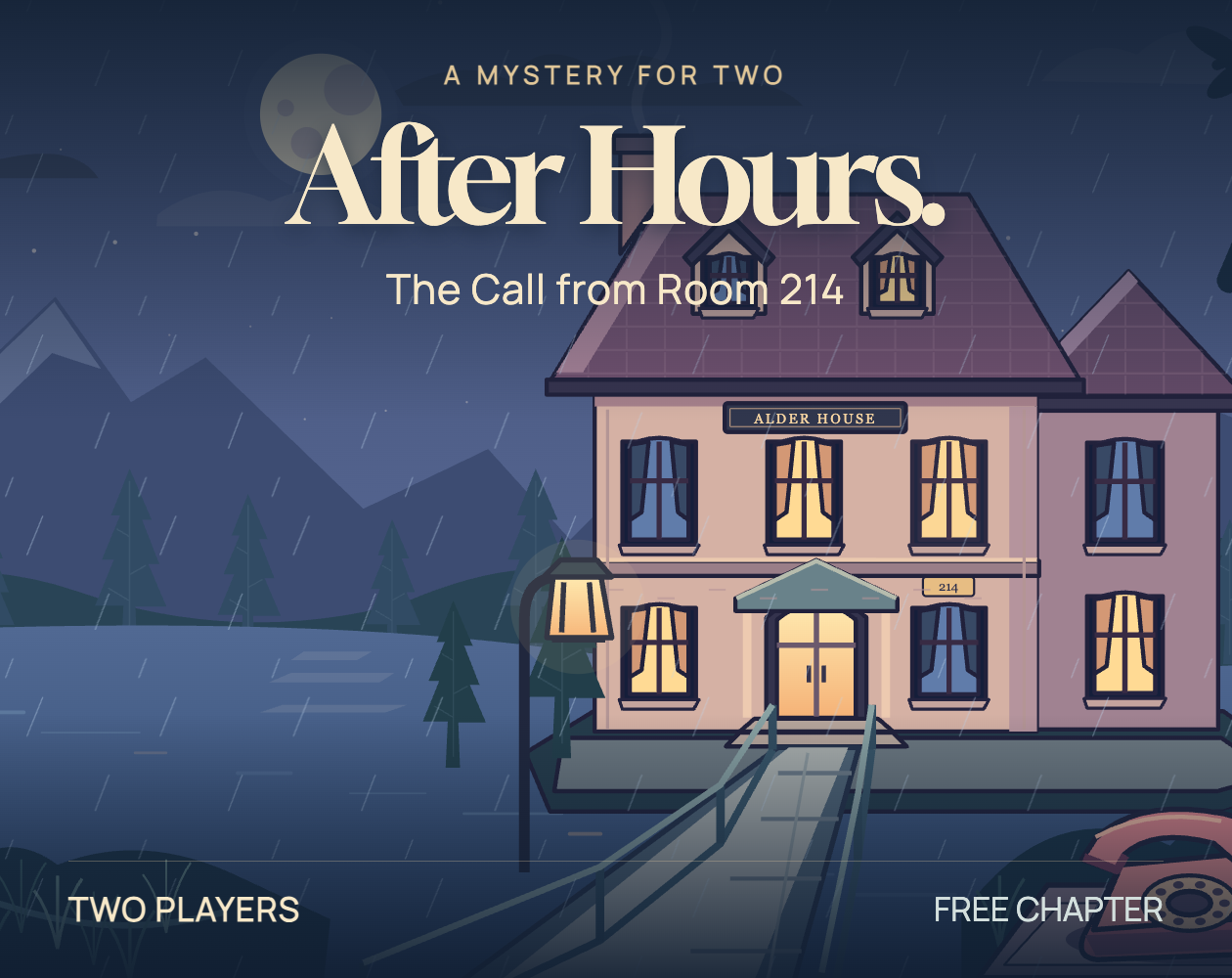 After Hours: The Call from Room 214 app icon