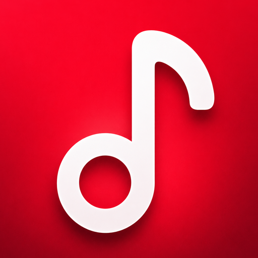 Crimson Player: Music,EQ & MP3 app icon