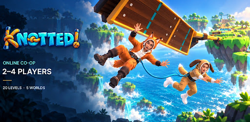 Tied Together: Knotted! mobile game