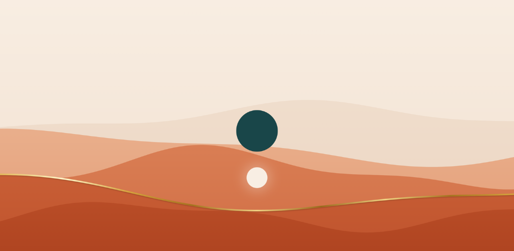 Stress Less Daily Mood Tracker mobile game