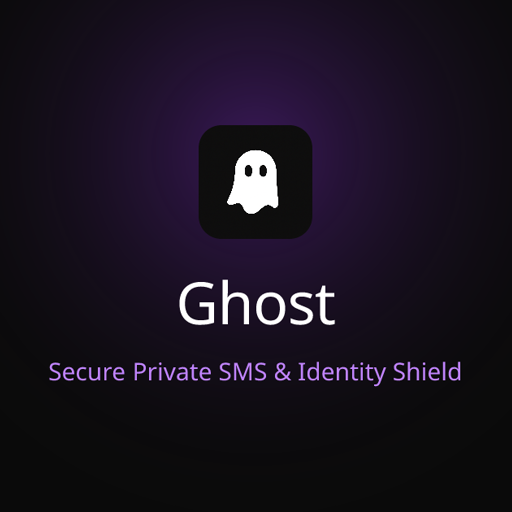 GhostSMS app icon