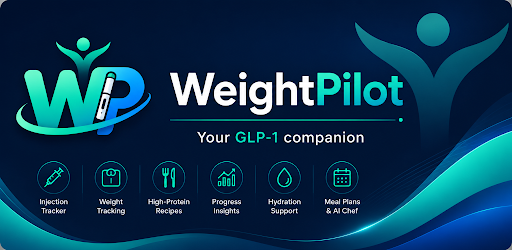 WeightPilot: GLP-1 Tracker mobile game