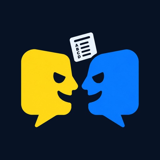 Touché Duo: 2 Player Trivia app icon
