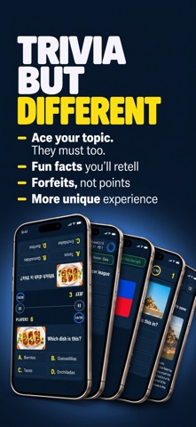Touché Duo: 2 Player Trivia screenshot 1