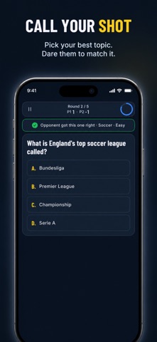 Touché Duo: 2 Player Trivia screenshot 4