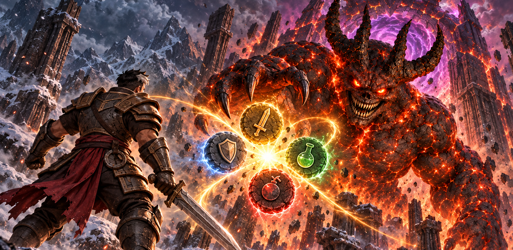 Gorash mobile game