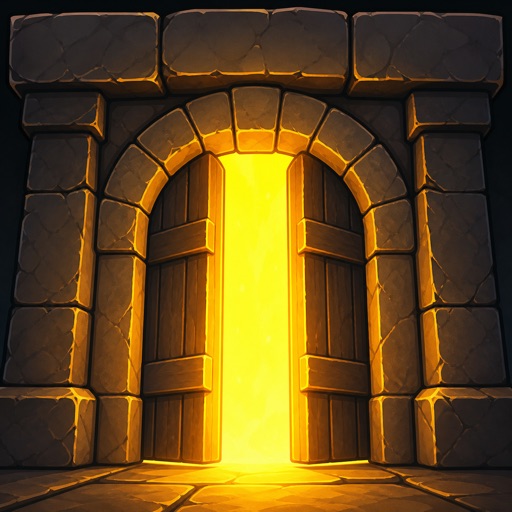Meikyu — Daily Dungeon Puzzle app icon