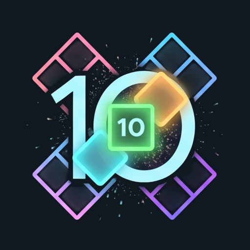 Tenfold: Number Puzzle app icon